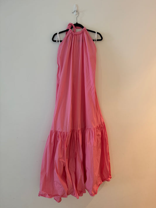 Kivari Pink Halter Dress - Size 12
